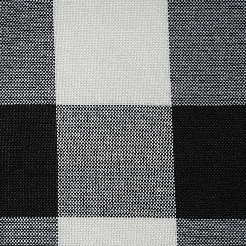 10*10 Plaid Polyester Linen na Tela