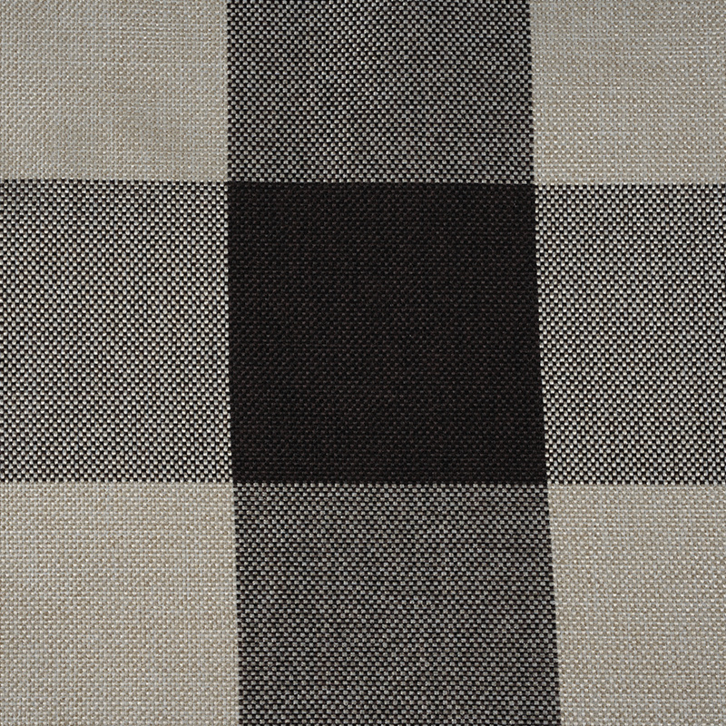 10*10 Plaid Polyester Linen na Tela